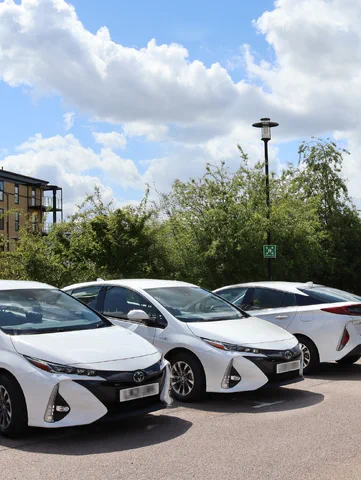 Brogan Group Company Cars Turning Green